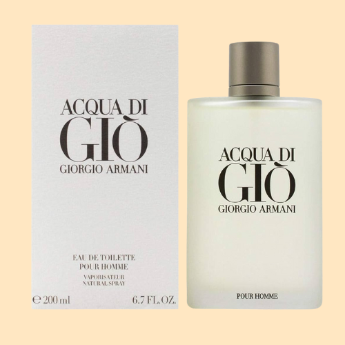 Acqua Di Gio Pour Homme