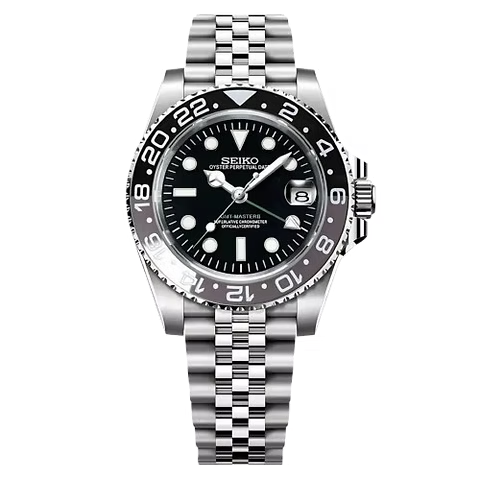 Seiko Mod Bruce Wayne